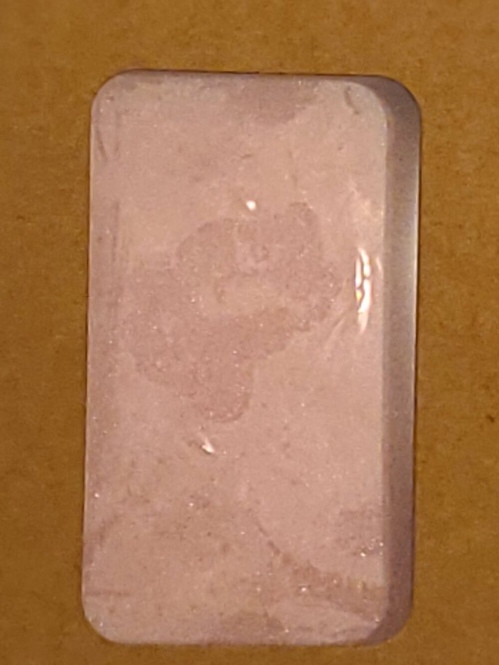 Rosehip Radiance Heritage Block Hand Poured Goat Milk Soap Bar (Single Bar)
